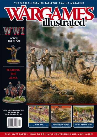 WARGAMES ILLUSTRATED 303 ENERO 2013 WARGAMES ILLUSTRATED 303 ENERO 2013