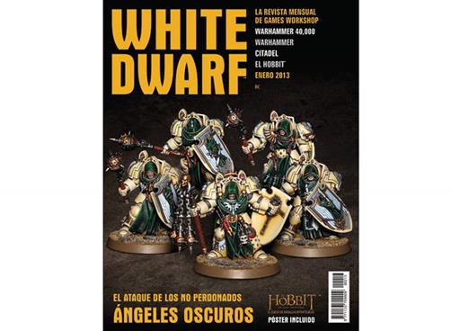 REVISTA WHITE DWARF 213 REVISTA WHITE DWARF 213