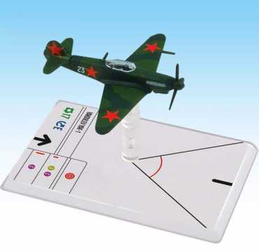 WINGS OF GLORY WW2 SERIE 1 - YAKOVLEV YAK 1 (LITVJAK) WINGS OF GLORY WW2 SERIE 1 - YAKOVLEV YAK 1 (LITVJAK)