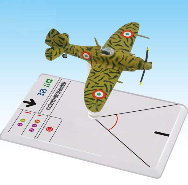 WINGS OF GLORY WW2 SERIE 1 - REGGIANE RE2001 CN FALCO II (CERRATANI) WINGS OF GLORY WW2 SERIE 1 - REGGIANE RE2001 CN FALCO II (CERRATANI)
