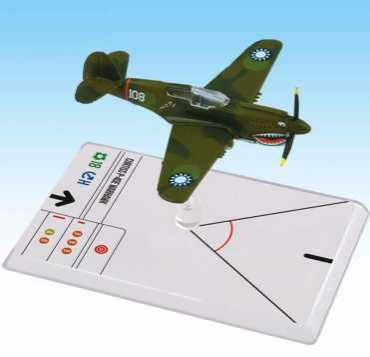 WINGS OF GLORY WW2 SERIE 1 - CURTISS P-40E WARHAWK (HILL)