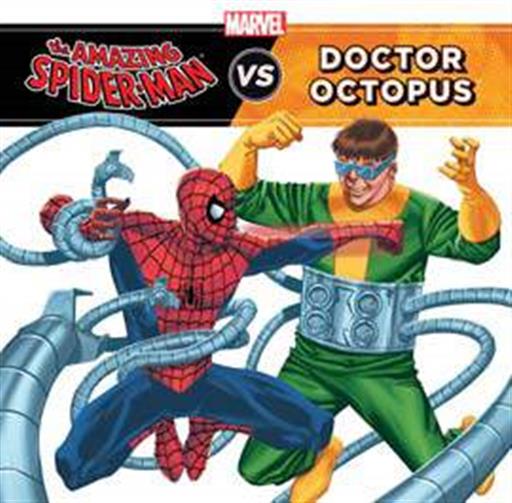 MARVEL SPIDER-MAN VS DR OCTUPUS MARVEL SPIDER-MAN VS DR OCTUPUS