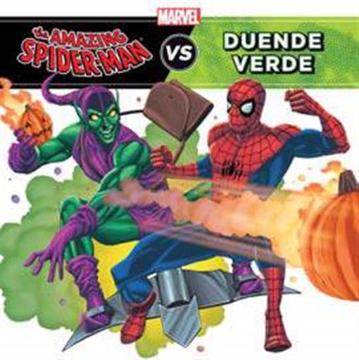 MARVEL SPIDER-MAN VS GREEN GOBLIN MARVEL SPIDER-MAN VS GREEN GOBLIN