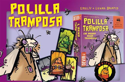 POLILLA TRAMPOSA POLILLA TRAMPOSA
