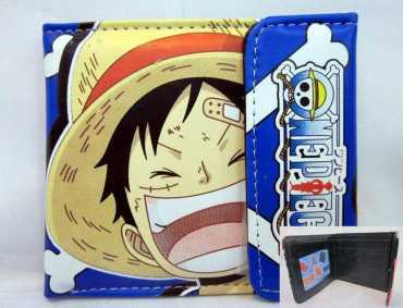 ONE PIECE CARTERA LUFFY RIENDO ONE PIECE CARTERA LUFFY RIENDO