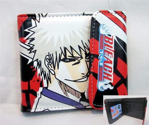 BLEACH CARTERA PERSONAJE TRAZOS Y LOGO BLEACH CARTERA PERSONAJE TRAZOS Y LOGO