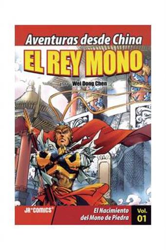 EL REY MONO 01 EL NACIMIENTO DEL MONO DE PIEDRA EL REY MONO 01 EL NACIMIENTO DEL MONO DE PIEDRA