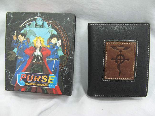 FULLMETAL ALCHEMIST CARTERA NEGRA LOGO FULLMETAL ALCHEMIST CARTERA NEGRA LOGO