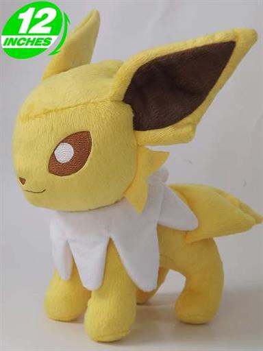 POKEMON PELUCHE 30CM EEVEELUTIONS JOLTEON POKEMON PELUCHE 30CM EEVEELUTIONS JOLTEON