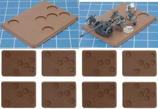 FOW LARGE BASES (WITH FIGURE HOLES) FOW LARGE BASES (WITH FIGURE HOLES)
