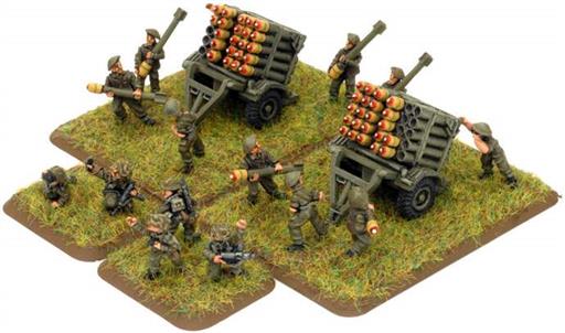 FOW LAND MATTRESS ROCKET LAUNCHER FOW LAND MATTRESS ROCKET LAUNCHER