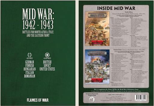 FOW MID WAR: 1942-1943 (2 BOOKS) FOW MID WAR: 1942-1943 (2 BOOKS)