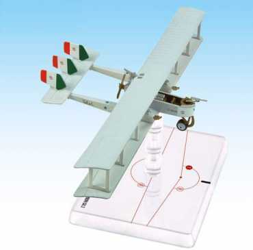 WINGS OF GLORY WW1 SERIE 1 - CAPRONI CA 3 (BUTTINI)