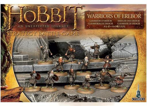GUERREROS DE EREBOR GUERREROS DE EREBOR