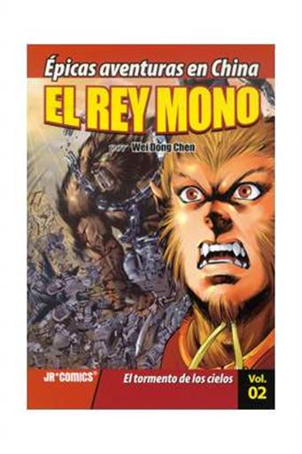 EL REY MONO 02 EL TORMENTO DE LOS CIELOS EL REY MONO 02 EL TORMENTO DE LOS CIELOS