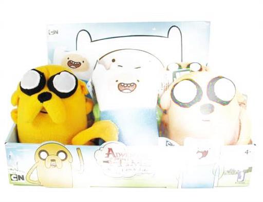 HORA DE AVENTURAS PELUCHE 25CM JAKE HORA DE AVENTURAS PELUCHE 25CM JAKE