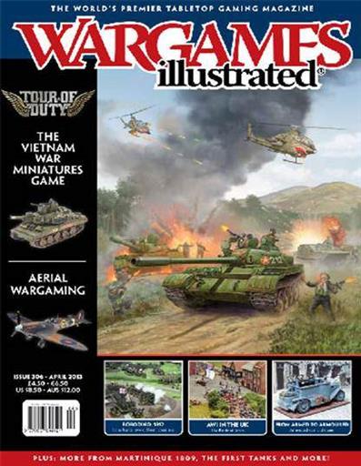 WARGAMES ILLUSTRATED 306 ABRIL 2013 WARGAMES ILLUSTRATED 306 ABRIL 2013