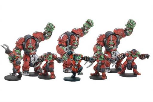 DREADBALL: GREENMOON SMACKERS