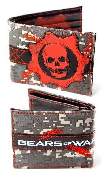 GEARS OF WAR CARTERA FULLPRINTED GEARS OF WAR CARTERA FULLPRINTED