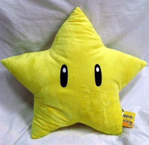 SUPER MARIO BROS COJIN ESTRELLA 50cm SUPER MARIO BROS COJIN ESTRELLA 50cm