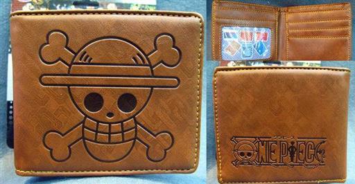 ONE PIECE CARTERA PIEL CALAVERA ONE PIECE CARTERA PIEL CALAVERA