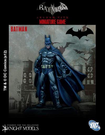 BATMAN MINIATURE GAME: BATMAN ARKHAM CITY BATMAN MINIATURE GAME: BATMAN ARKHAM CITY