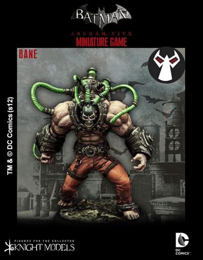 BATMAN MINIATURE GAME: BANE BATMAN MINIATURE GAME: BANE