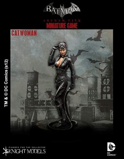 BATMAN MINIATURE GAME: CATWOMAN BATMAN MINIATURE GAME: CATWOMAN
