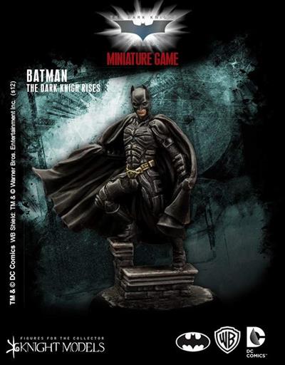 BATMAN MINIATURE GAME: BATMAN THE DARK KNIGHT RISES BATMAN MINIATURE GAME: BATMAN THE DARK KNIGHT RISES