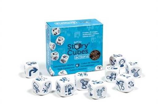 STORY CUBES ACCIONES STORY CUBES ACCIONES