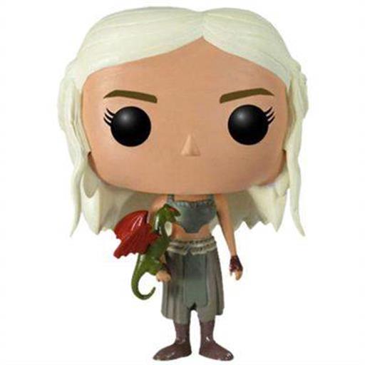 JUEGO DE TRONOS FIG 10CM VINYL POP - DAENERYS TARGARYEN JUEGO DE TRONOS FIG 10CM VINYL POP - DAENERYS TARGARYEN