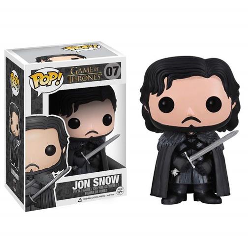 JUEGO DE TRONOS FIG 10 CM JON NIEVE VINYL POP JUEGO DE TRONOS FIG 10 CM JON NIEVE VINYL POP