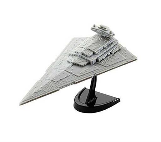 STAR WARS MAQUETA EASYKIT 112300 IMPERIAL STAR DESTROYER 13CM STAR WARS MAQUETA EASYKIT 112300 IMPERIAL STAR DESTROYER 13CM