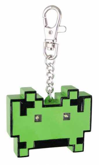 SPACE INVADERS LLAVERO CON ILUMINACION SPACE INVADERS LLAVERO CON ILUMINACION