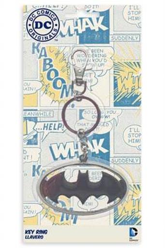 BATMAN LLAVERO MOSQUETON LOGO DC COMICS BATMAN LLAVERO MOSQUETON LOGO DC COMICS