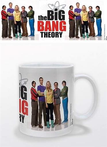 BIG BANG THEORY TAZA GROUP PORTRAIT