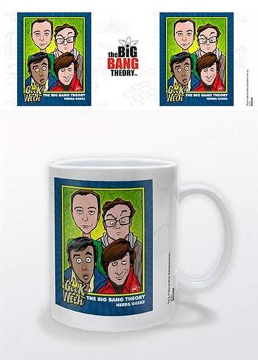 BIG BANG THEORY TAZA GEEK A WEEK BIG BANG THEORY TAZA GEEK A WEEK