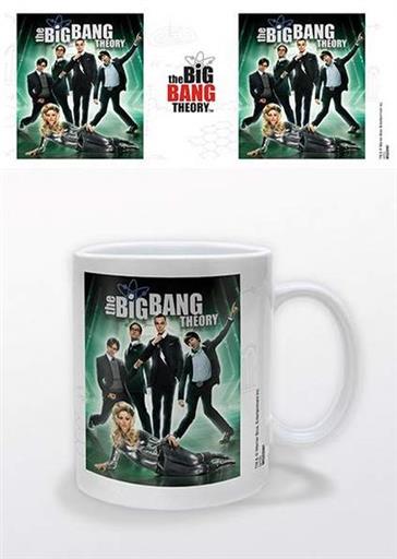 BIG BANG THEORY TAZA GLAM