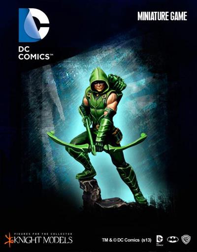 BATMAN MINIATURE GAME: GREEN ARROW BATMAN MINIATURE GAME: GREEN ARROW