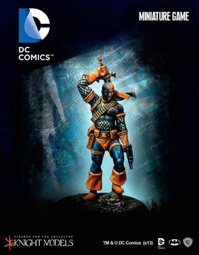BATMAN MINIATURE GAME: DEATHSTROKE BATMAN MINIATURE GAME: DEATHSTROKE