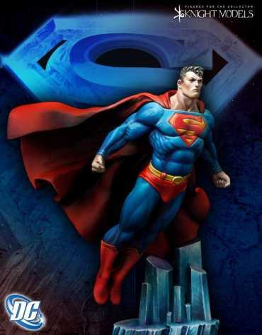KNIGHT MODELS: SUPERMAN 70mm KNIGHT MODELS: SUPERMAN 70mm