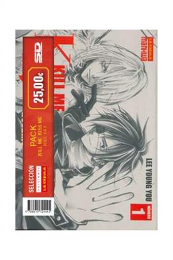 PACK SELECCION LA CUPULA: KILL ME KISS ME (VOLS 1 A 5) PACK SELECCION LA CUPULA: KILL ME KISS ME (VOLS 1 A 5)