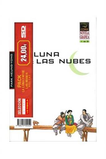 PACK SELECCION LA CUPULA: LA LUNA ENTRE LAS NUBES (VOLS 1 A 3) PACK SELECCION LA CUPULA: LA LUNA ENTRE LAS NUBES (VOLS 1 A 3)