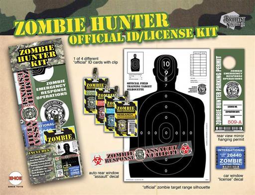 ZOMBIE HUNTER KIT PREVIEWS EXCLUSIVE