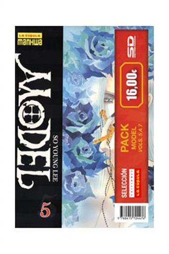 PACK SELECCION LA CUPULA: MODEL (VOLS 5 A 7)