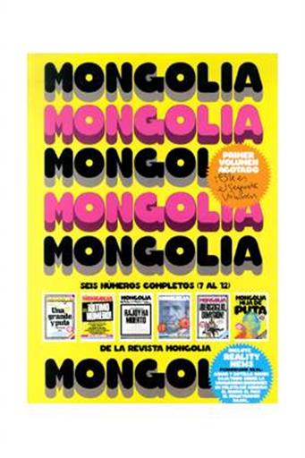 RECOPILATORIO MONGOLIA VOLS 7 A 12 RECOPILATORIO MONGOLIA VOLS 7 A 12