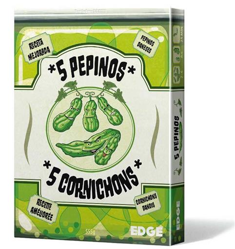 5 PEPINOS 5 PEPINOS