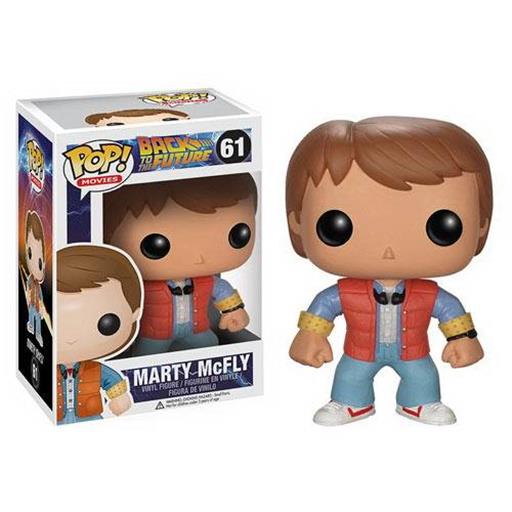 REGRESO AL FUTURO FIG 10 CM VINYL POP MARTY McFLY REGRESO AL FUTURO FIG 10 CM VINYL POP MARTY McFLY