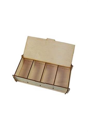 CAJA CUATRO COMPARTIMENTOS CAJA CUATRO COMPARTIMENTOS