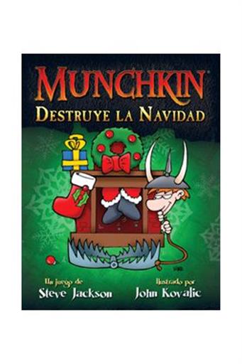 MUNCHKIN: DESTRUYE LA NAVIDAD - JCNC MUNCHKIN: DESTRUYE LA NAVIDAD - JCNC